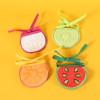 Cartoon Fruit Pet Bandana Watermelon Orange Kiwi Pet Neckerchief Scarf Adjustable Pet Bib Accessories for Dogs And Cats