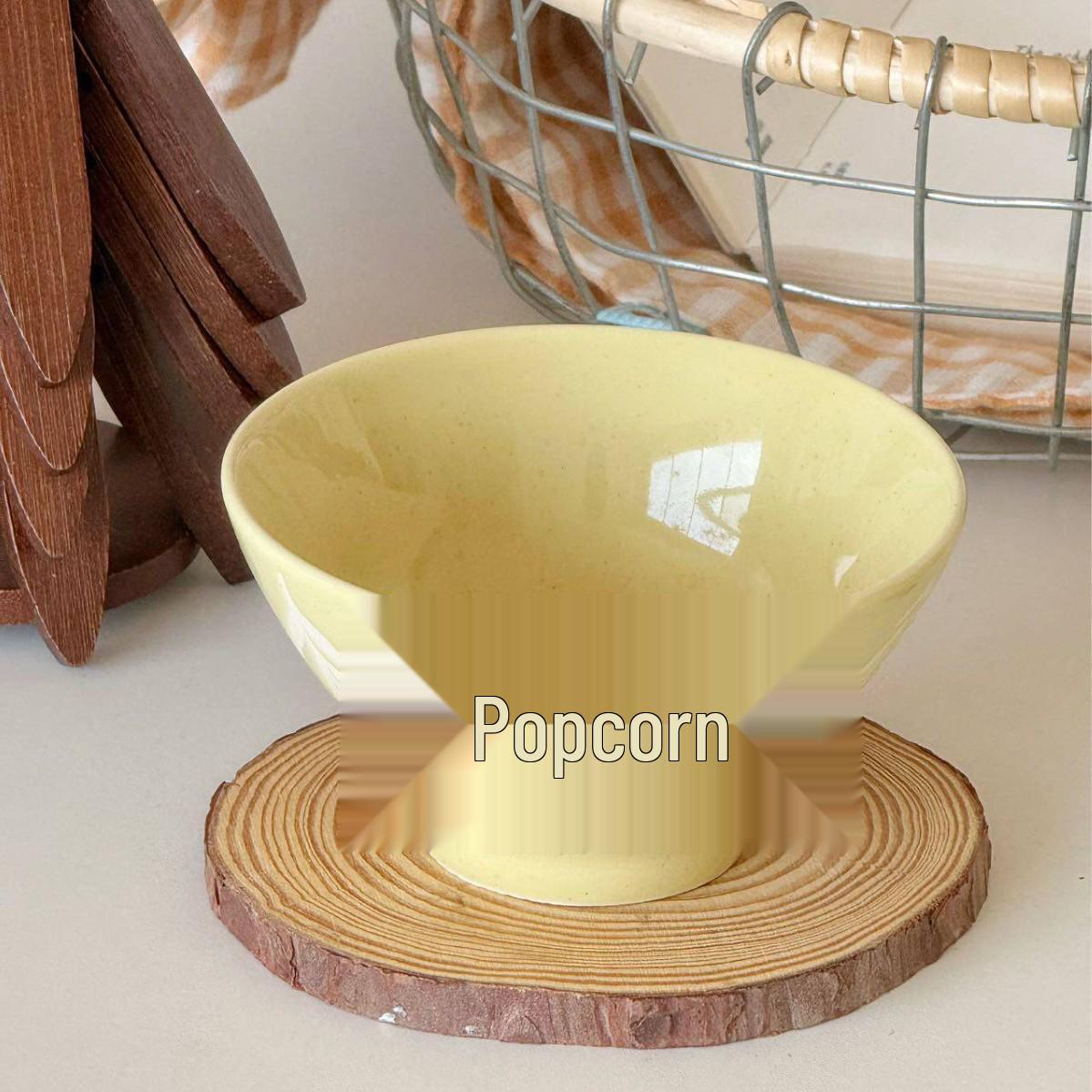 Japanese INS Fresh Sesame Glaze Ceramic Tableware Set: Plates, Bowls, Soup, Rice, Noodle, Dessert