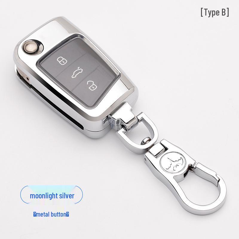 Volkswagen Schlüsselhüllenset für Bora, Lavida, Sagitar, Teramont, Tiguan L, Lamando, Magotan, Jetta und POLO.