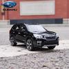 1/32 Subaru Forester SUV Alloy Off-Road Vehicle Miniature Scale Model Car Diecast Metal Sound and Light Collection Children Toy Gift