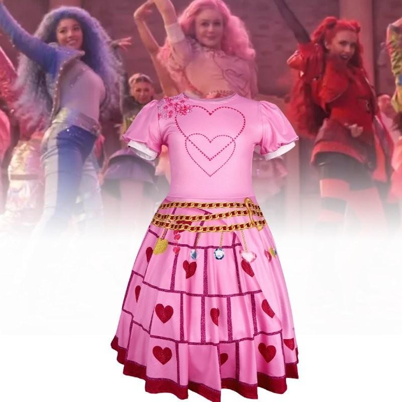 Colorful Comfortable Descendants Cosplay Bodysuit For Halloween Stage Performances