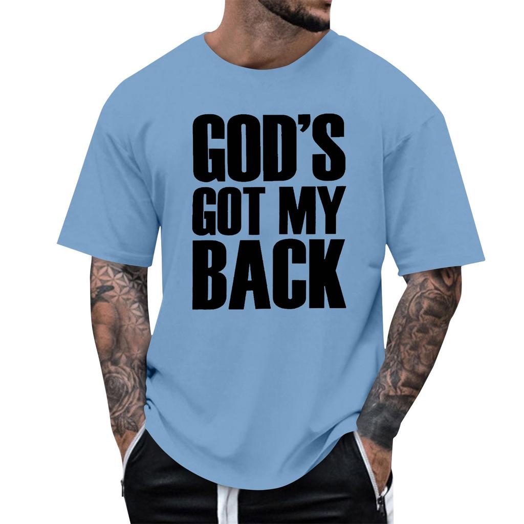 Unisex topy s volným rukávem Unisex ležérní módní topy s krátkým rukávem