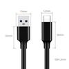 USB3.2 10Gbps Kabel USB Typ A auf USB C 3.1/3.2 Gen2 Kabel Datenübertragung USB C SSD Festplattenkabel 3A 60W QC 3.0 Schnellladung