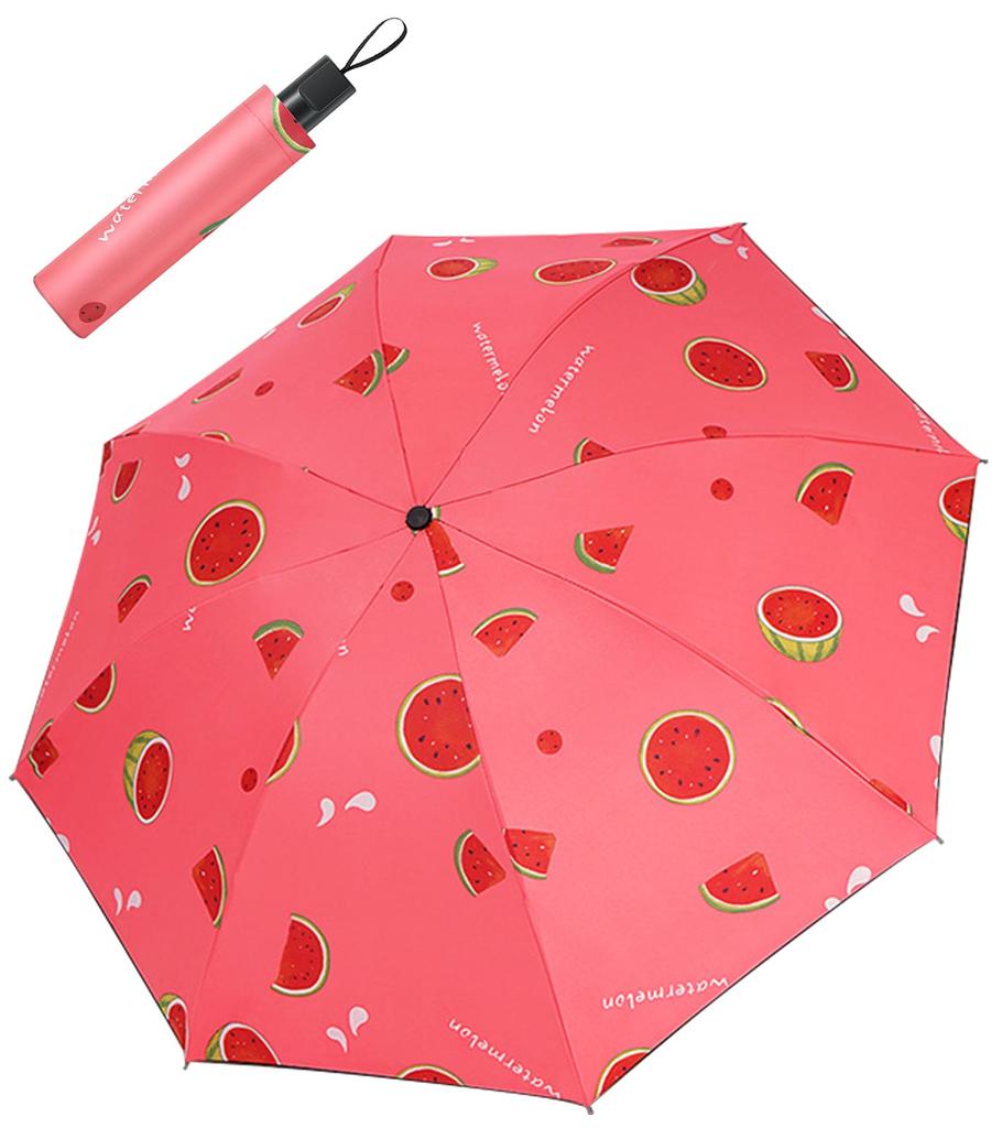 Guarda-chuva de Viagem à Prova de Vento Dobrável para Chuva, Guarda-chuva Compacto para Carro, Guarda-chuva de Sol Leve com Proteção UV para Homens e