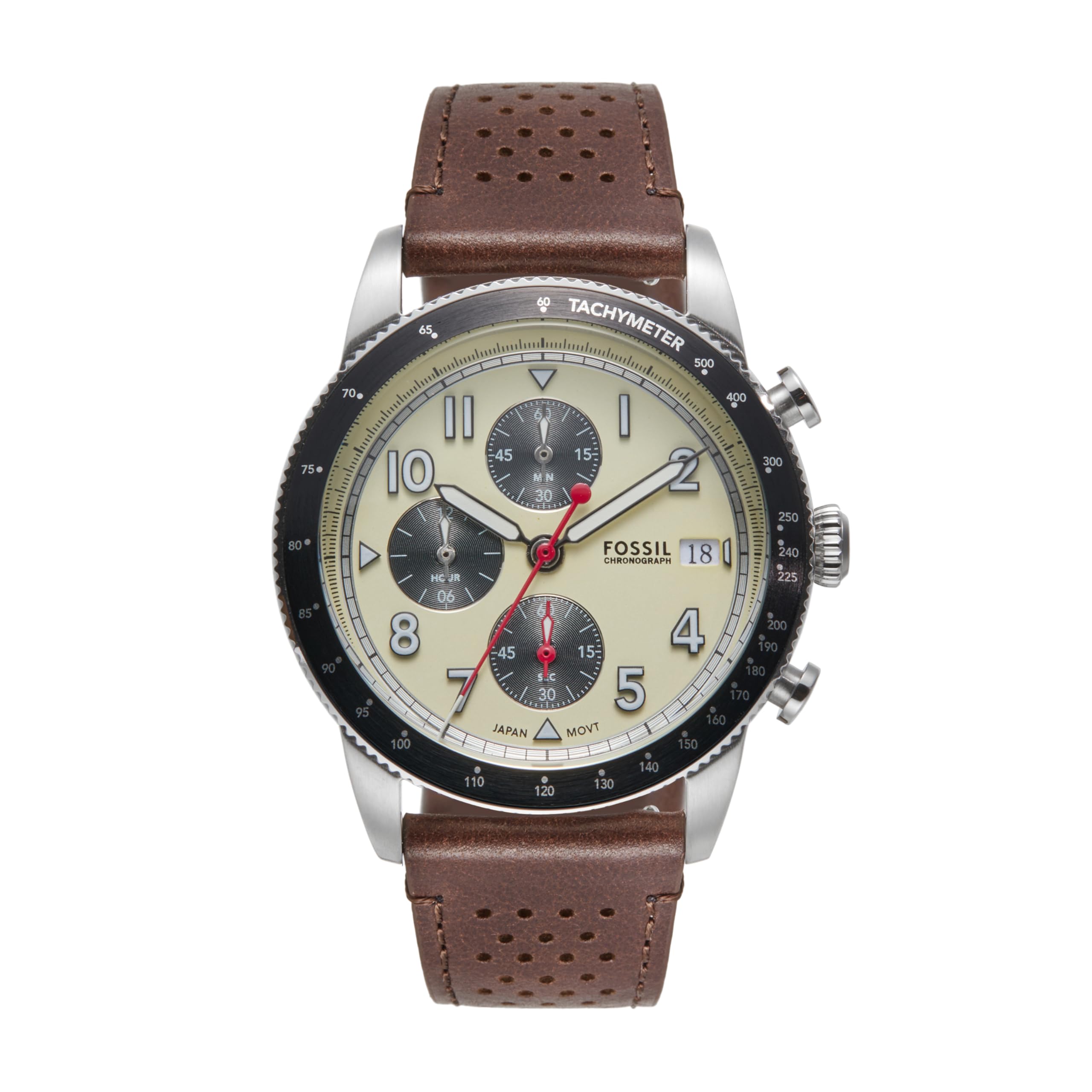 Fossil Sport Tourer FS6042 Men Brown Wristwatch