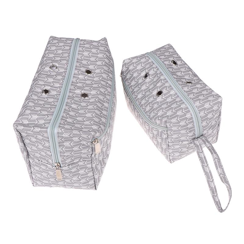 Garnaufbewahrungstasche Organizer mit Unterteilung zum Häkeln Stricken Organisation