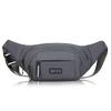 Waterproof Waist Pouch Multifunctional Sports Large for Outdoor Work M-BWP0003, Bag, Gray/Black/Blue/Green, Capacity, (Gray)