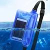 Waterproof Phone Pouch Universal Sensitive Touch Large Capacity Tablet Phone Shoulder Waist Pack
