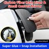Car Side Mirror Rain Visor With Blind Spot Mirror For Skoda Octavia Fabia Superb Kodiaq Karoq Kamiq Rapid Yeti Roomster Eyebrow Ydpf68