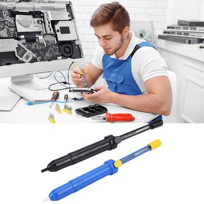 Entlötgerät Lötabsauggerät Manuell Lötextraktor Schweißsauger Hochtemperaturbeständig Entlötpumpe