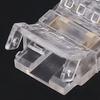 10pcs Transparent LED Strip Connectors 10mm Solderless LED Connectors  Home Use
