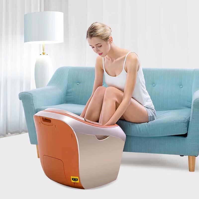 CLORIS Deep Knee-High Electric Foot Massager & Steamer