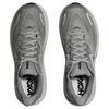 HOKA ONE ONE Clifton 10 Galactic Grey Asteroid Sneakers 1162030-GYST