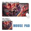 Arknights Endfield Exusiai Dusk Kaltsit Laevatain Gaming Girls Mousepad XXL Keyboard Desk Mat
