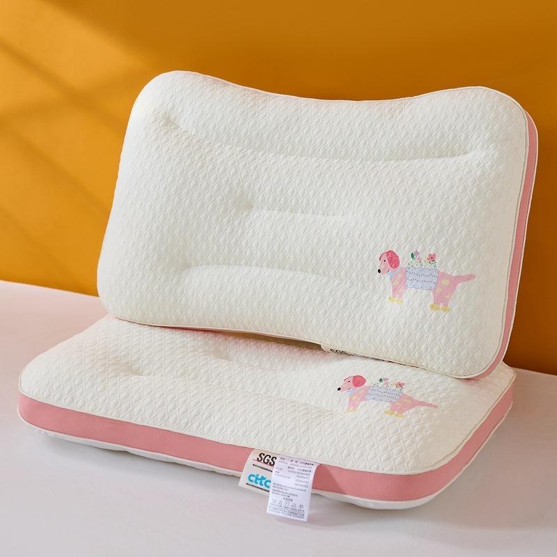 Children's Pillow Home Bedroom Universal Four Seasons Student Baby Spine Support Nursery Kids Special Pillow Core