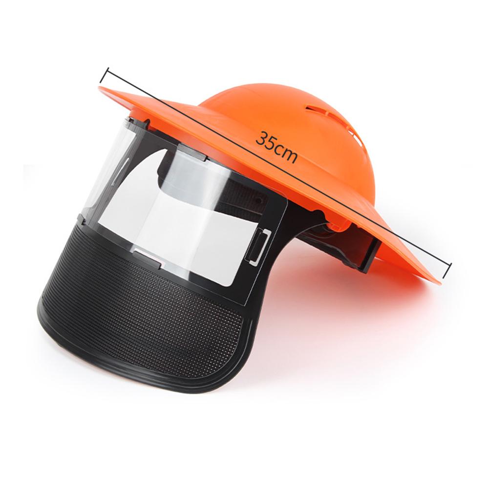 Gardening Headgear Safety Visor Breathable Fit Transparent Visibility Secure Face Coverage Washable And Reusable