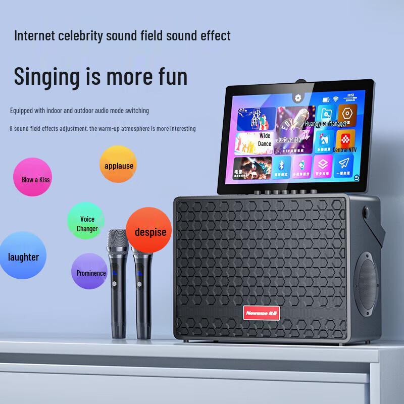 Newman D21 Portable KTV Karaoke Speaker System