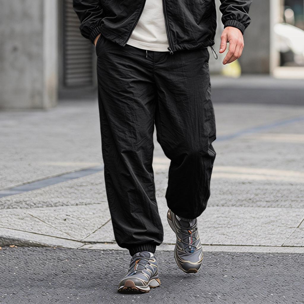 Men's Versatile Outdoor Pants with Sun Lightweight Athletic Joggers for Travel Sports