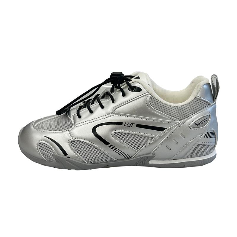 Vintage Rennschuhe Damen 2026 Neue Sommer Mesh Atmungsaktiv Forrest Gump Trainingsschuhe Dicke Sohle Freizeit Sportschuhe