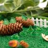 10pcs Resin Crafts Miniature Resin Frogs Cute Garden Frogs Decoration  Home Decor