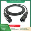 Hochwertiges symmetrisches Audio-Verlängerungskabel XLR männlich auf XLR weiblich für Mikrofone