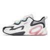 Anta Antiskid Shock Absorbing Wear Resistant Dad Shoes Kids Sneakers White Gray 322218822-3