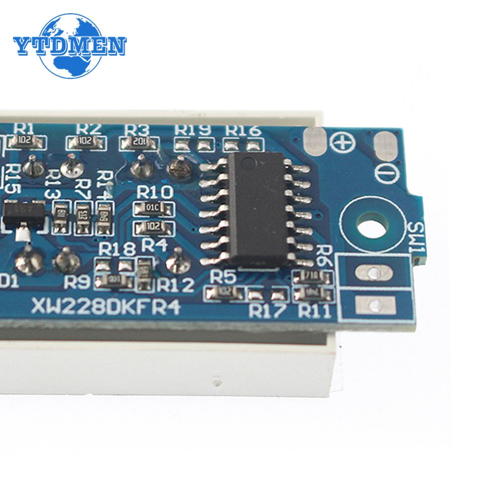 1 STÜCK 4S Lithium-Batterie Kapazitätsanzeige Modul 16.8V Anzeige Elektrofahrzeug Batterie Leistungstester