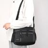 1Pc Large Capacity Men's Shoulder Bag Crossbody Bag Wear-resistant Waterproof Multi-pocket Shoulder Bag Business Bag Leisure Bag Waterproof