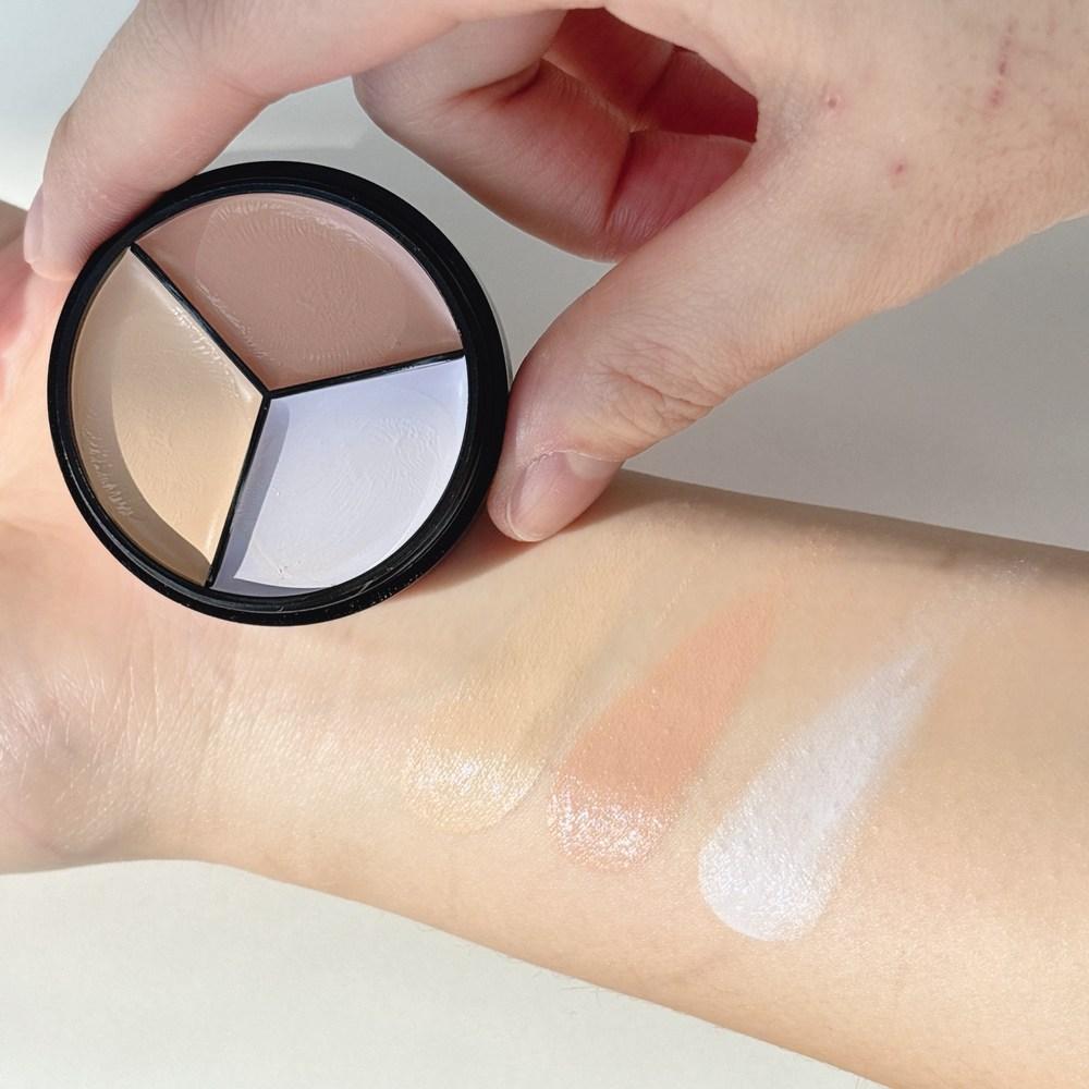 Lovely CC Magic Cover Cheat Concealer 12g 5 colors, shade no. 4, tone up, 1 pc.