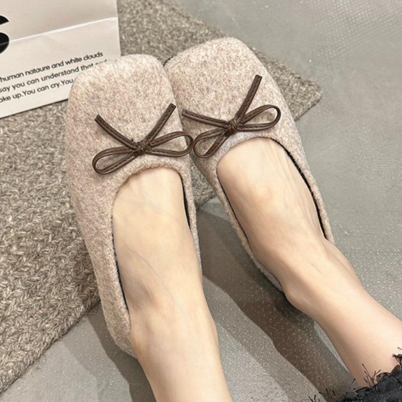 

Bow Women Fluffy Shallow Flats Loafers Shoes Women Fad Suede Classical Sneaker Casual Running Sport Shoes Dress Zapatos Mujer 40 абрикосовый