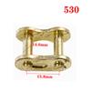 1pcs Motorcycle Chain Buckle Ring Link 25H T8F 420 428 520 530Chain Connector Master Joint Link Motorcycle Accessories