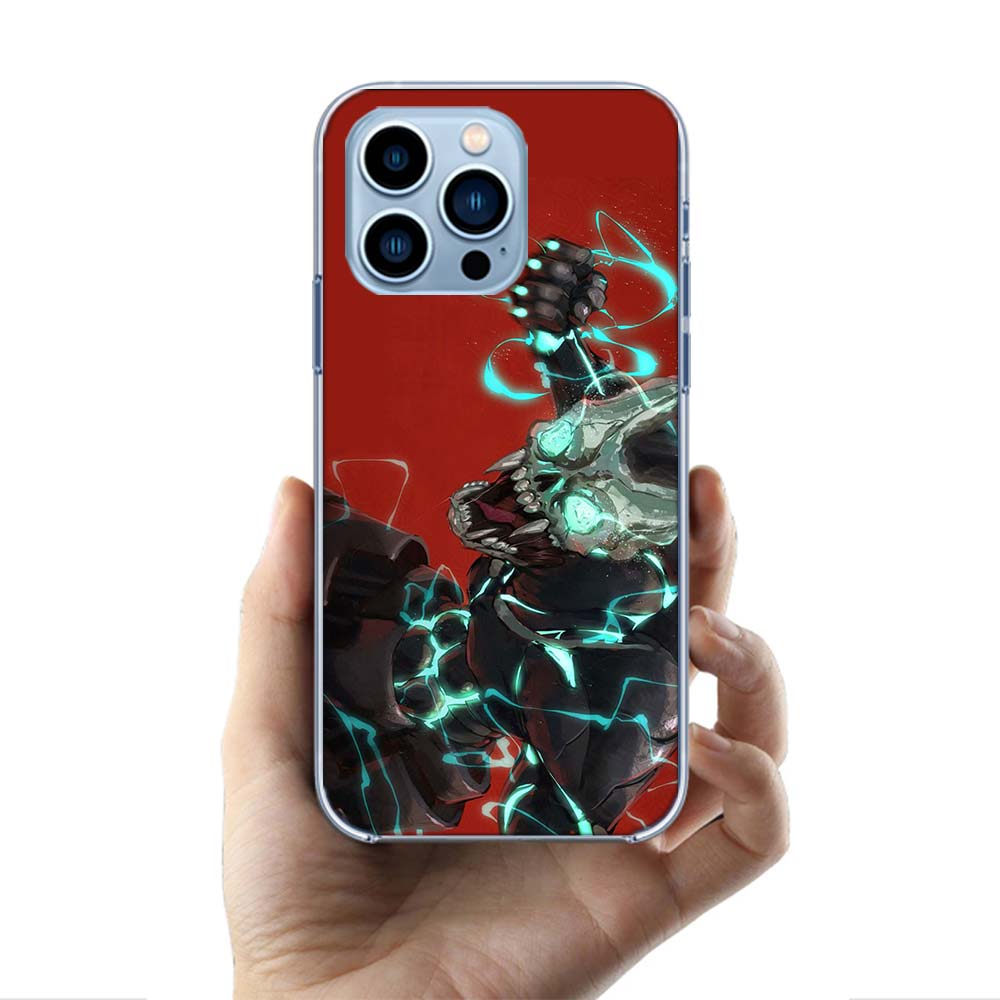 Kaiju No. 8 Anime Cases Phone Case For Iphone 17E 16E 17 Air 16 Pro Max 15 Pro 14 Plus 11 13 12 Mini Cover Cases Compatible with