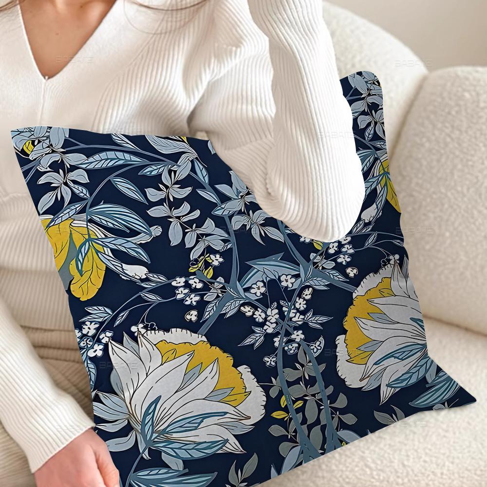 Neutral William Morris Pillow Anime Pillow Sofa Bed Head Pillow Cover Cushion Cover 45x45 Cm Fashion