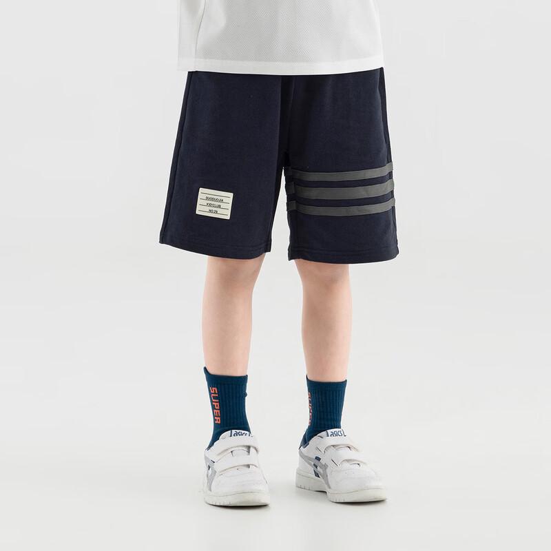 

Duoduojia American College Style Boy s Cotton Sports Shorts 110