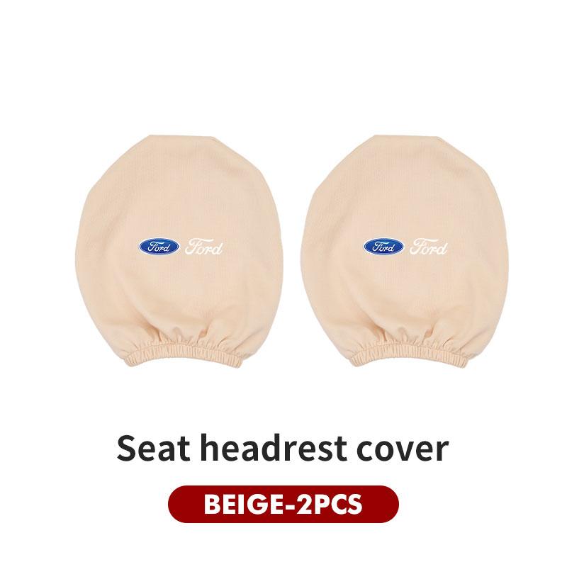 Car Seat Headrest Cloth Protector Cover Cushion Accessories For Ford Fiesta Ranger Mondeo Escape Ecosport Fusion Explorer