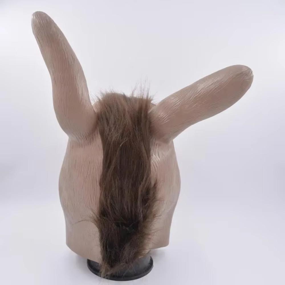 Latex Halloween  Cosplay Mask Unisex Haunted House Prop High Quality Animal Mask