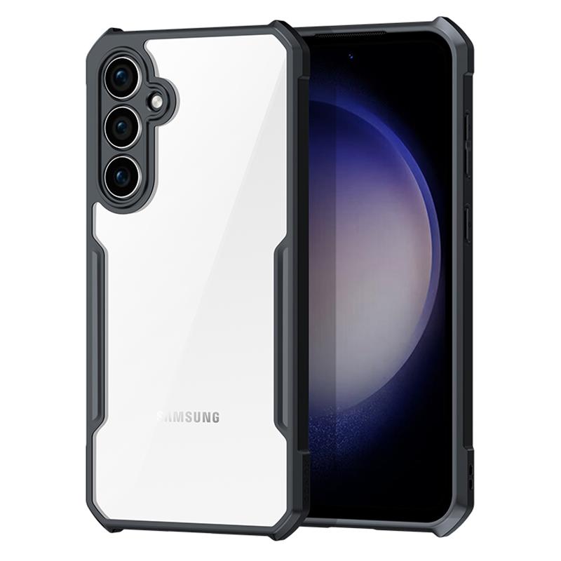 

XUNDD Для Samsung Galaxy S23 FE Защитный чехол для телефона из акрила+ТПУ, противоударный чехол Black