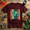 Vintage 1976 Shirt 48th Birthday Gifts For Unisex Wounisex Commuter Tee Hipster Street Fashion Casual Style Tops Tee Graphic T Shirts