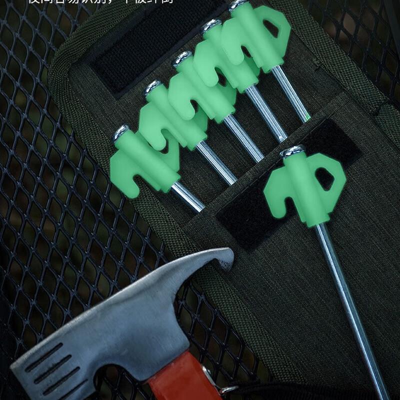 Luminous Outdoor Camping Tent Stakes