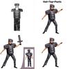 Minecraft Diamond Armor Cosplay Costume For Game Anime Role Play Halloween