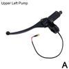 Master Cylinder Right Front Left Lever Pump Motorcycle Pumps Brake Rear Disc Bike Pump Electric Brake Scooter Hydraulic Fro C8v9