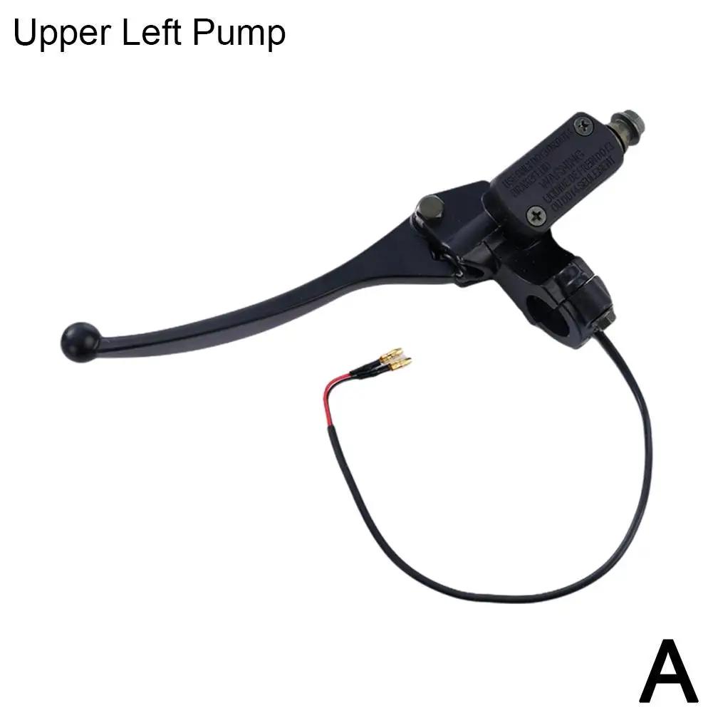 Master Cylinder Right Front Left Lever Pump Motorcycle Pumps Brake Rear Disc Bike Pump Electric Brake Scooter Hydraulic Fro C8v9