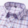 2027 New Men's Plaid Shirts Long Sleeve Cotton Checked Shirt Formal Fashion Thin Soft Classic Basic Casual Male Clothing 6XL 5XL