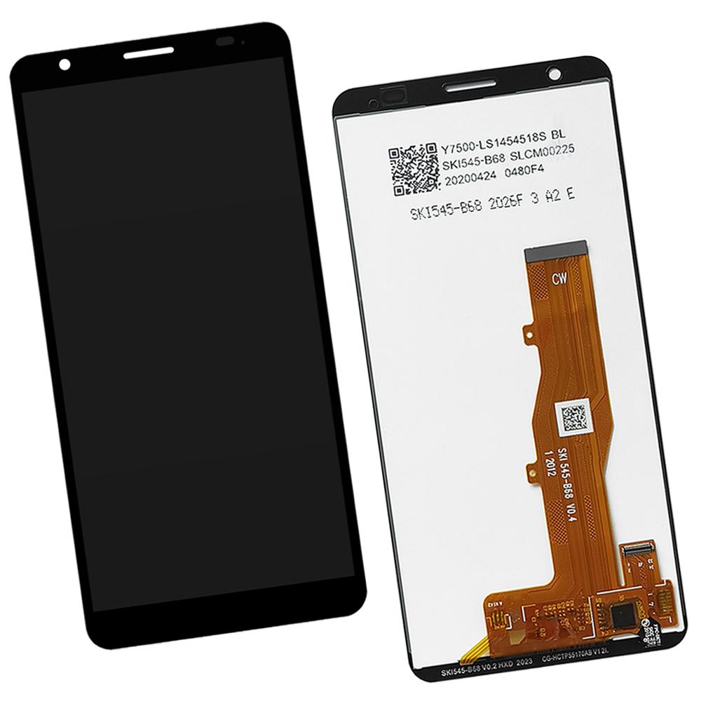 LCD Screen and Digitizer Full Assembly For ZTE Blade A3 2020 No Frame