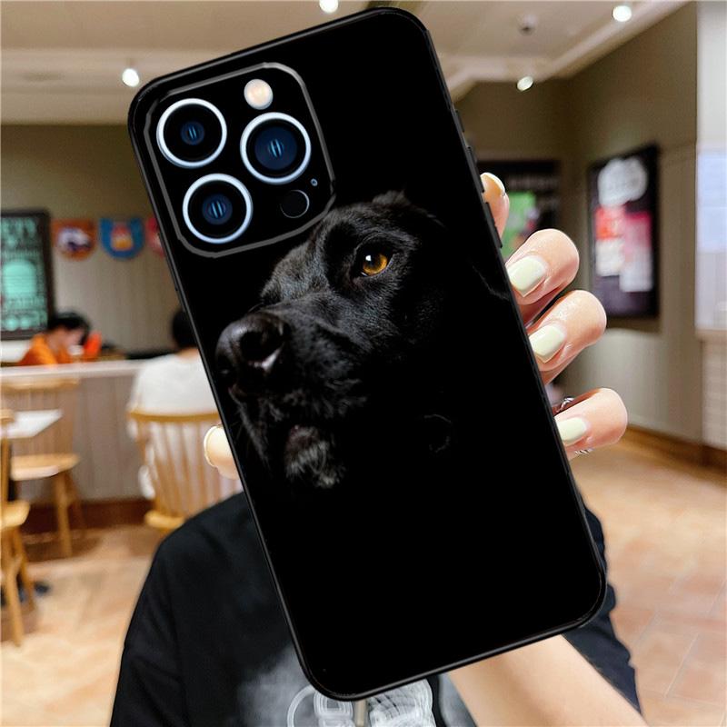 Rottweiler Dog Case For iPhone 17 16 15 14 13 12 11 Pro Max Mini Plus 16e 17 Air Bumper Cover Accessories