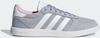 Women's Grey Adidas Breaknet Sleek Sneakers