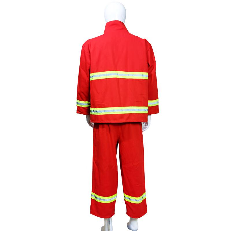 Flame Retardant Firefighter Uniform