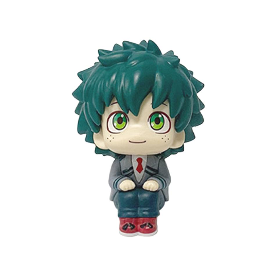 In Stock  My Hero Academia Midoriya Izuku/Bakugou Katsuki/Todoroki So Figure Anime Model Dolls Toy Gift