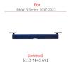 51137443691 Modanatura Trim Barra Portapacchi Tetto Copertura Piastra per BMW Serie 5 520 528 530 535i M5 G30 F90 17-23