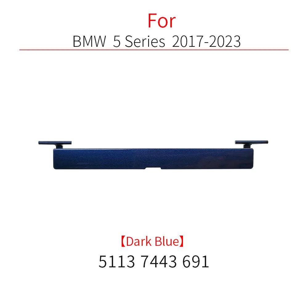 51137443691 Modanatura Trim Barra Portapacchi Tetto Copertura Piastra per BMW Serie 5 520 528 530 535i M5 G30 F90 17-23